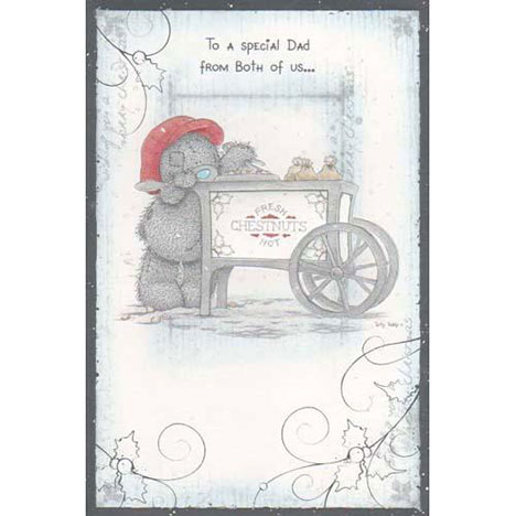 Dad from Both of Us Me to You Bear Christmas Card £2.40